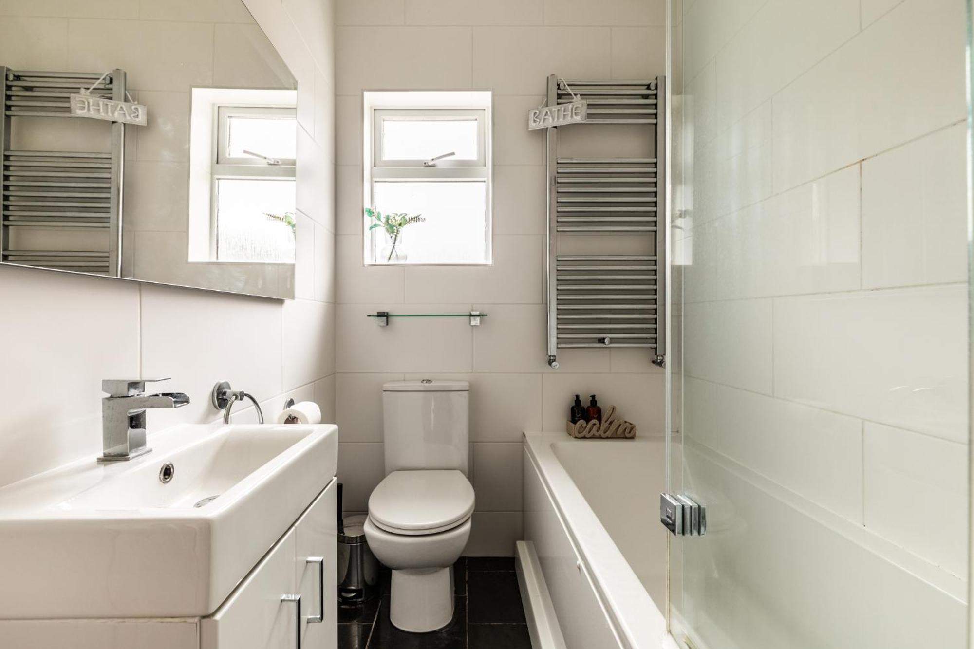 The Broadway Bath - 2 Bedrooms With Parking, Central Bath Ngoại thất bức ảnh